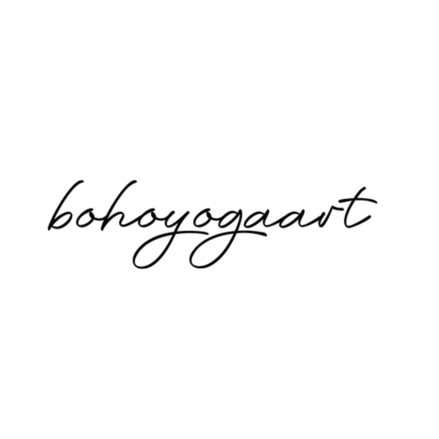 Boho Yoga Art