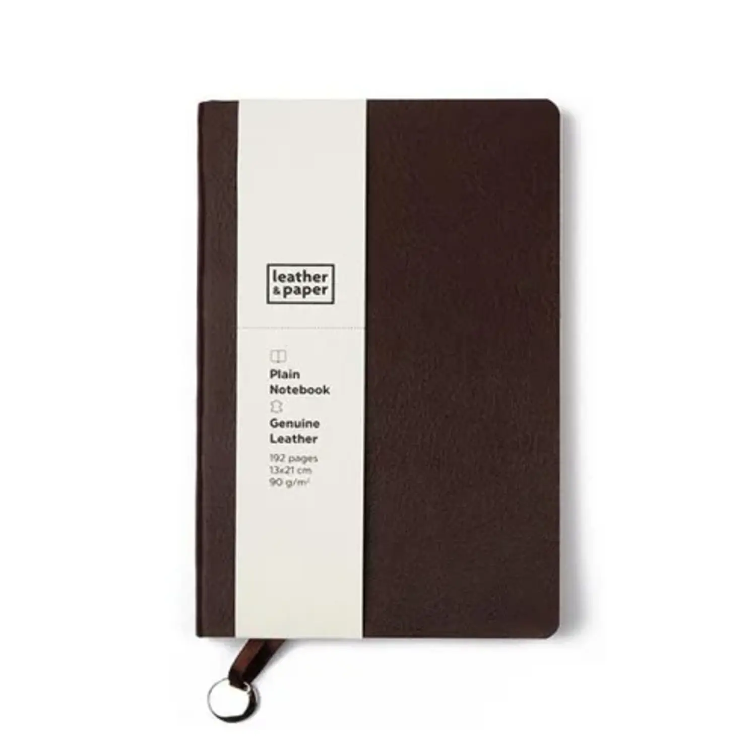 Deri Defter Kahverengi