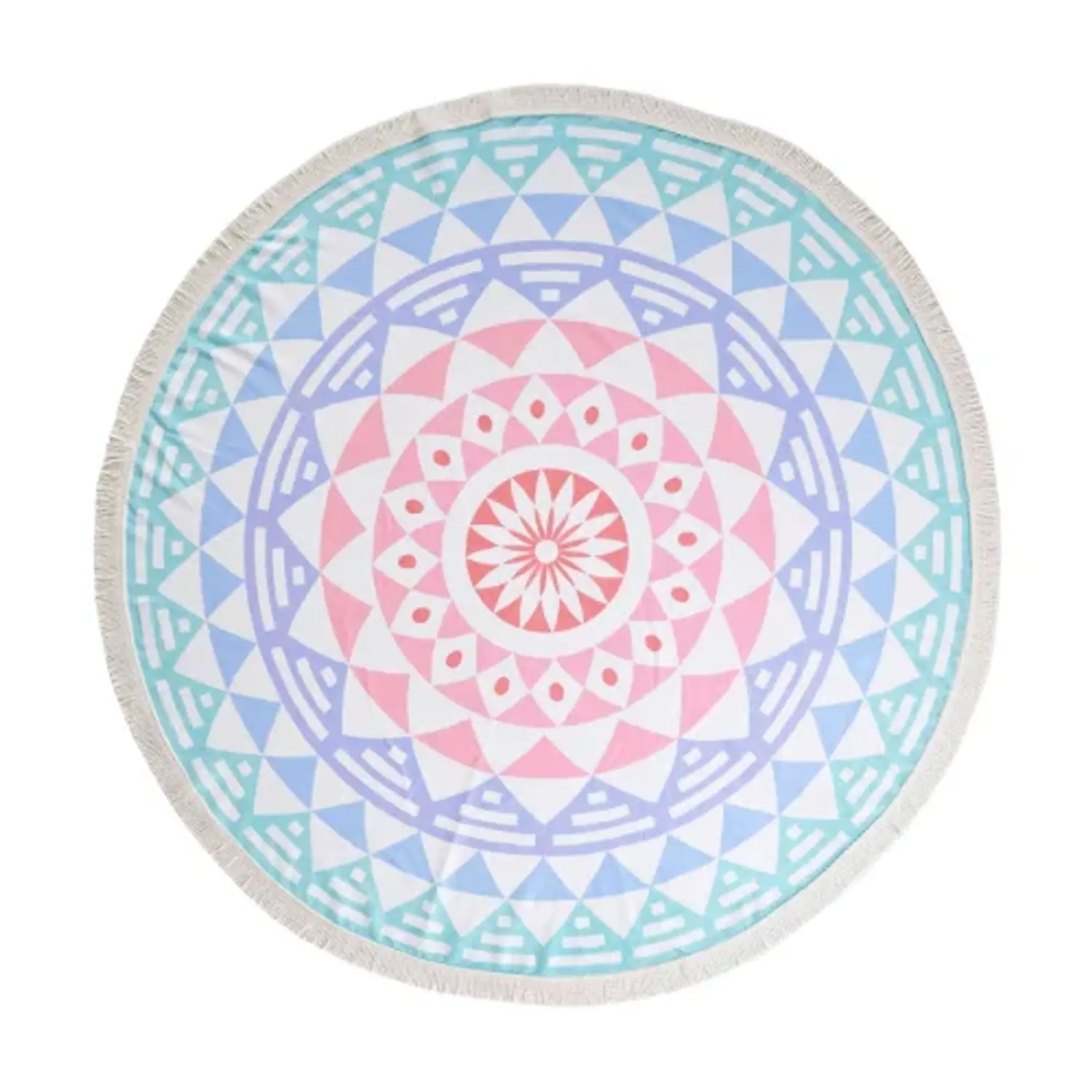 Aztec Round Beach Towel Roundie