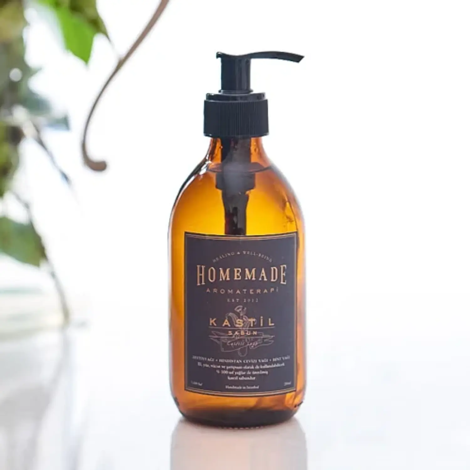 Liquid Lavender Soap