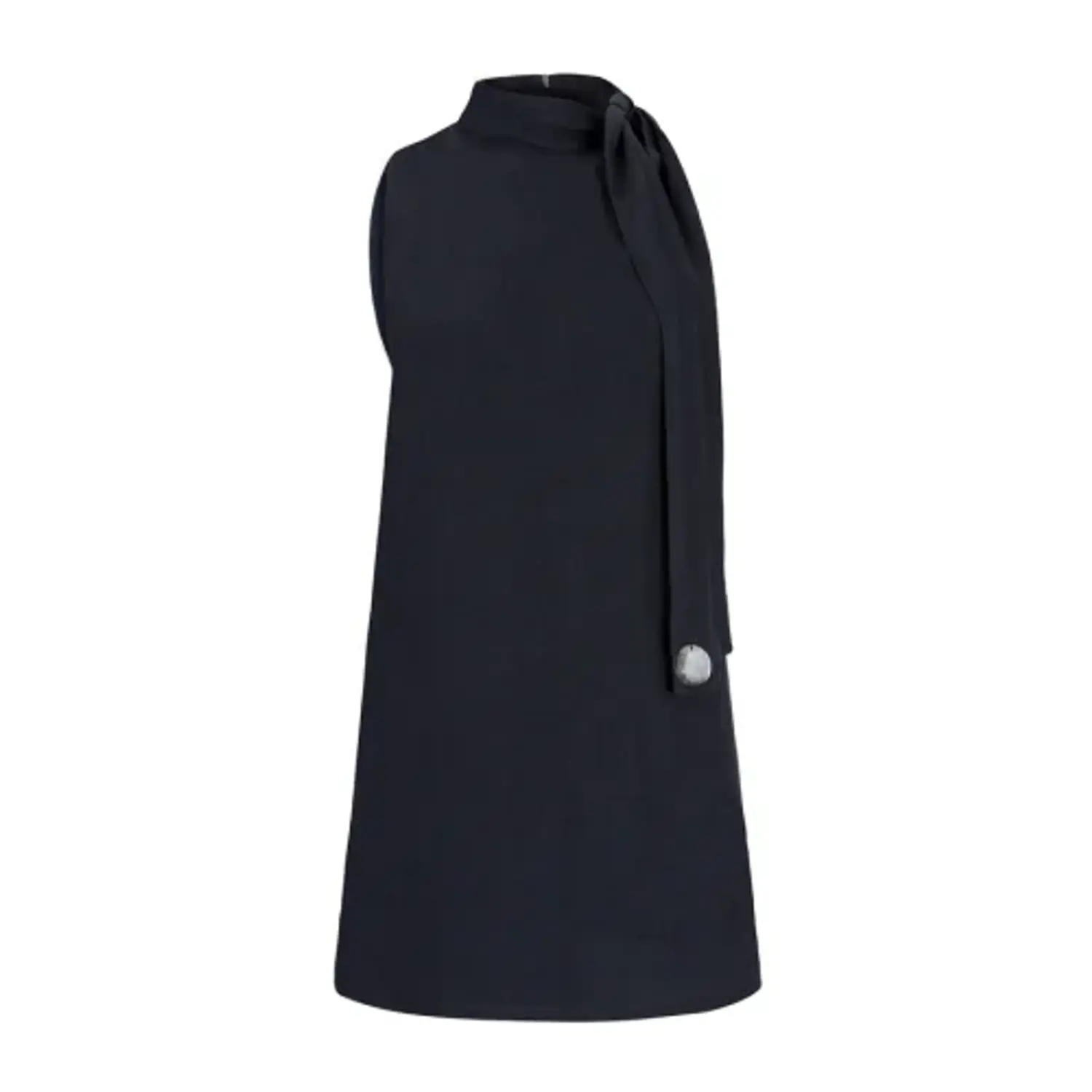 High On The Rocky Hills Linen Dress
