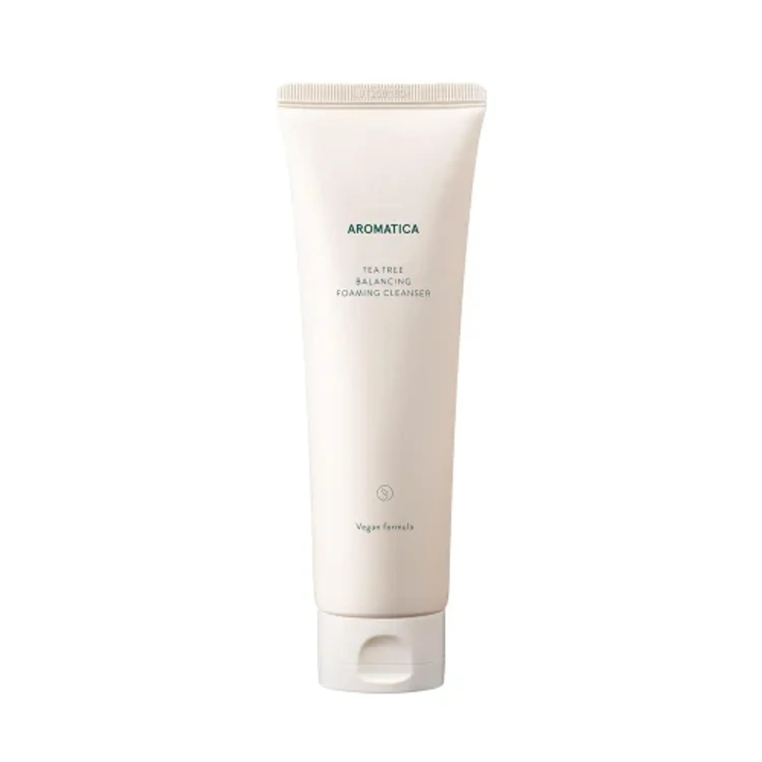 Vegan Tea Tree Balancing Foam Cleanser