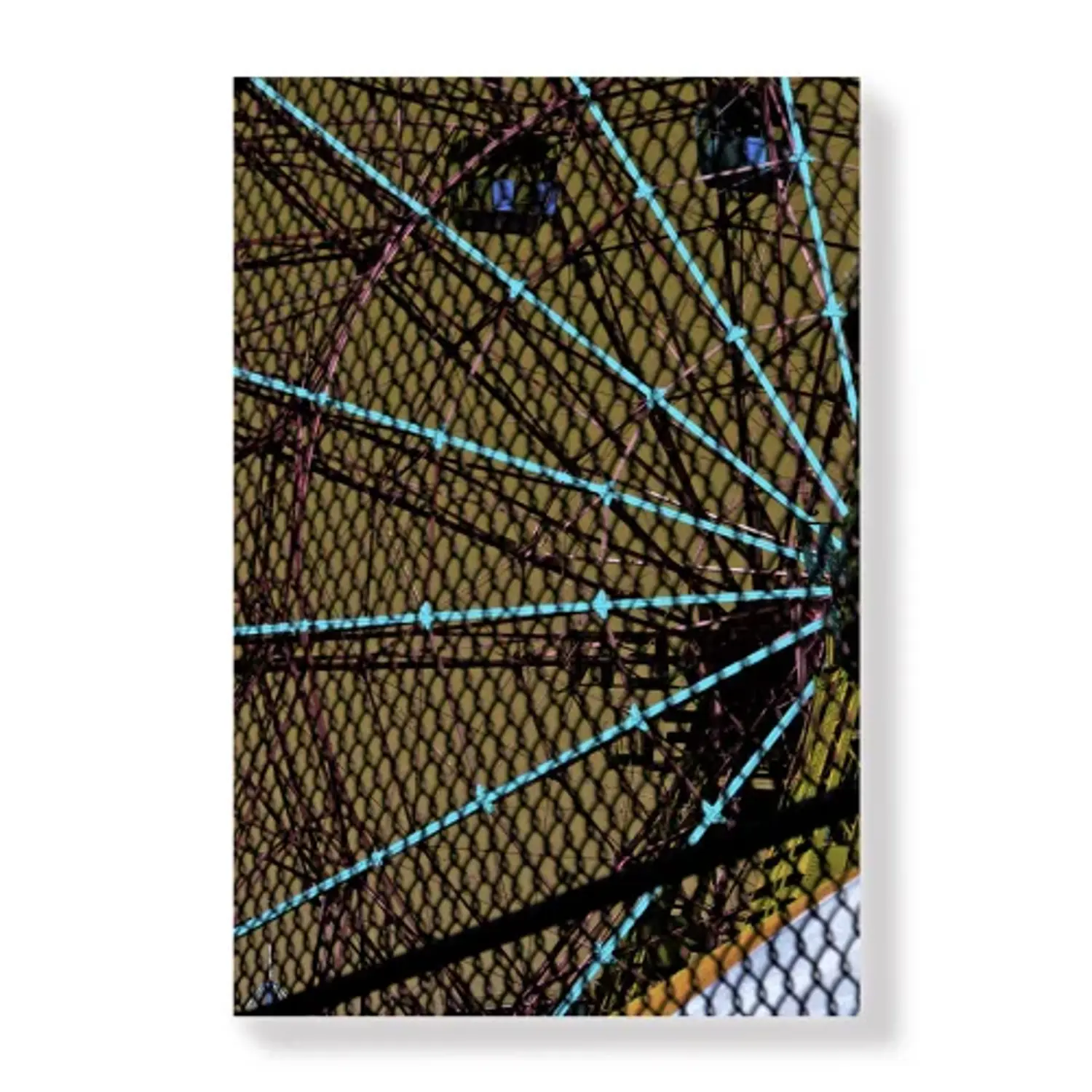 Wonder Wheel 02 Fine Art Baskı+ Pleksi