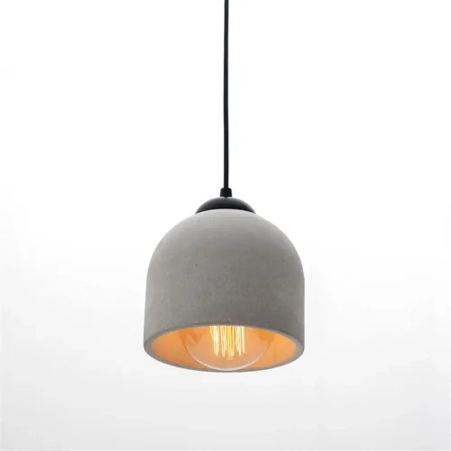 Concrete Ceiling Lighting