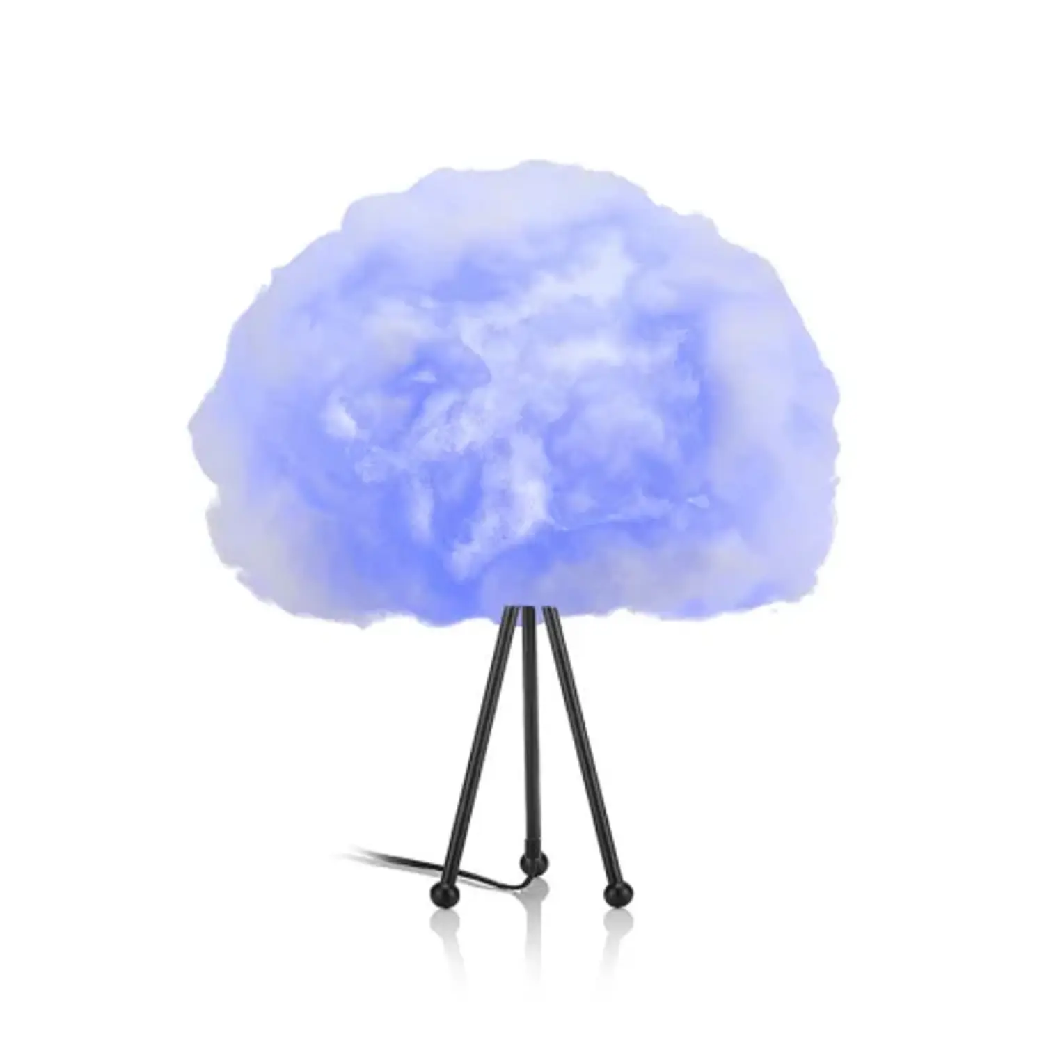 Cloud Lampshade with Tripod Footed
