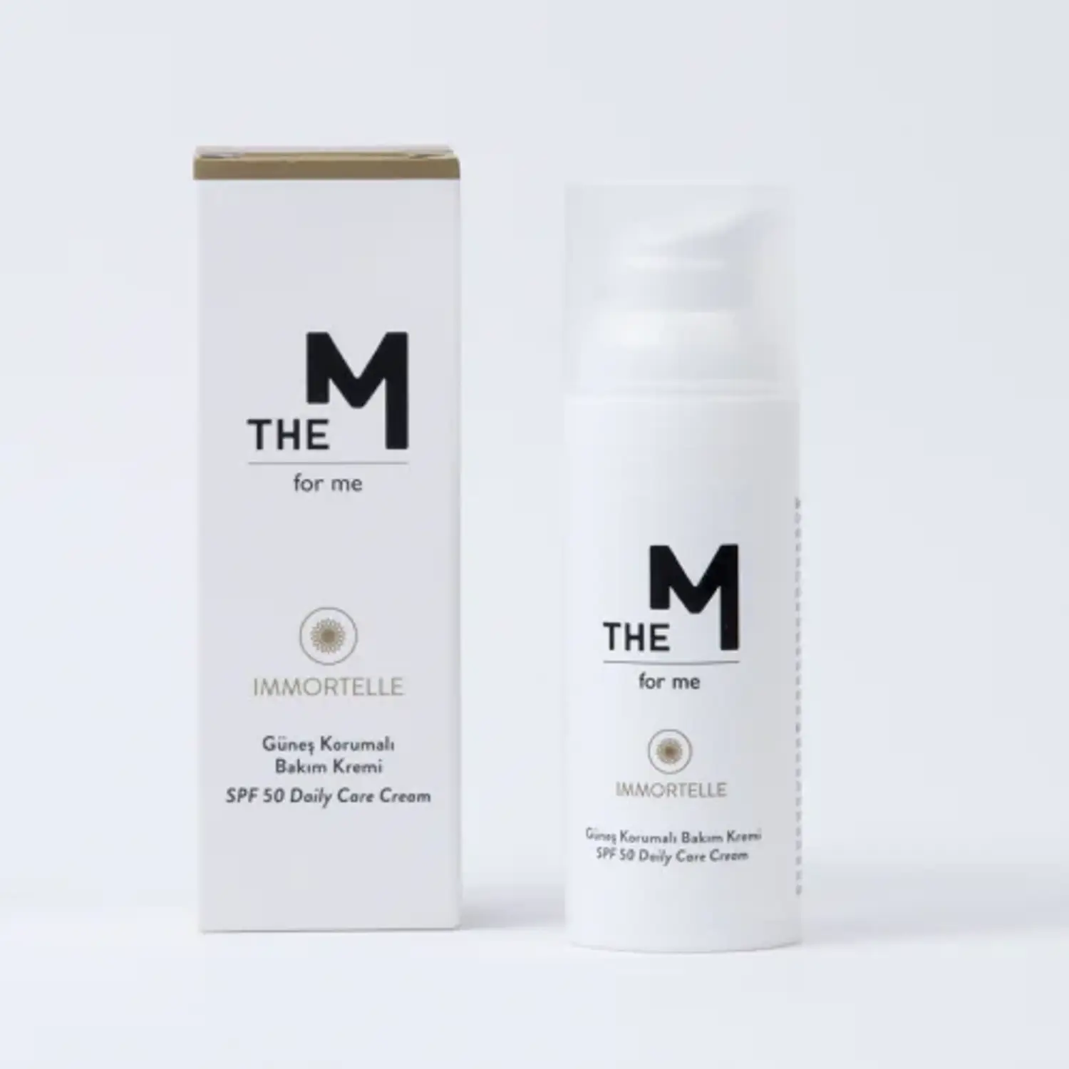 Immortelle Spf 50 Daily Care Cream