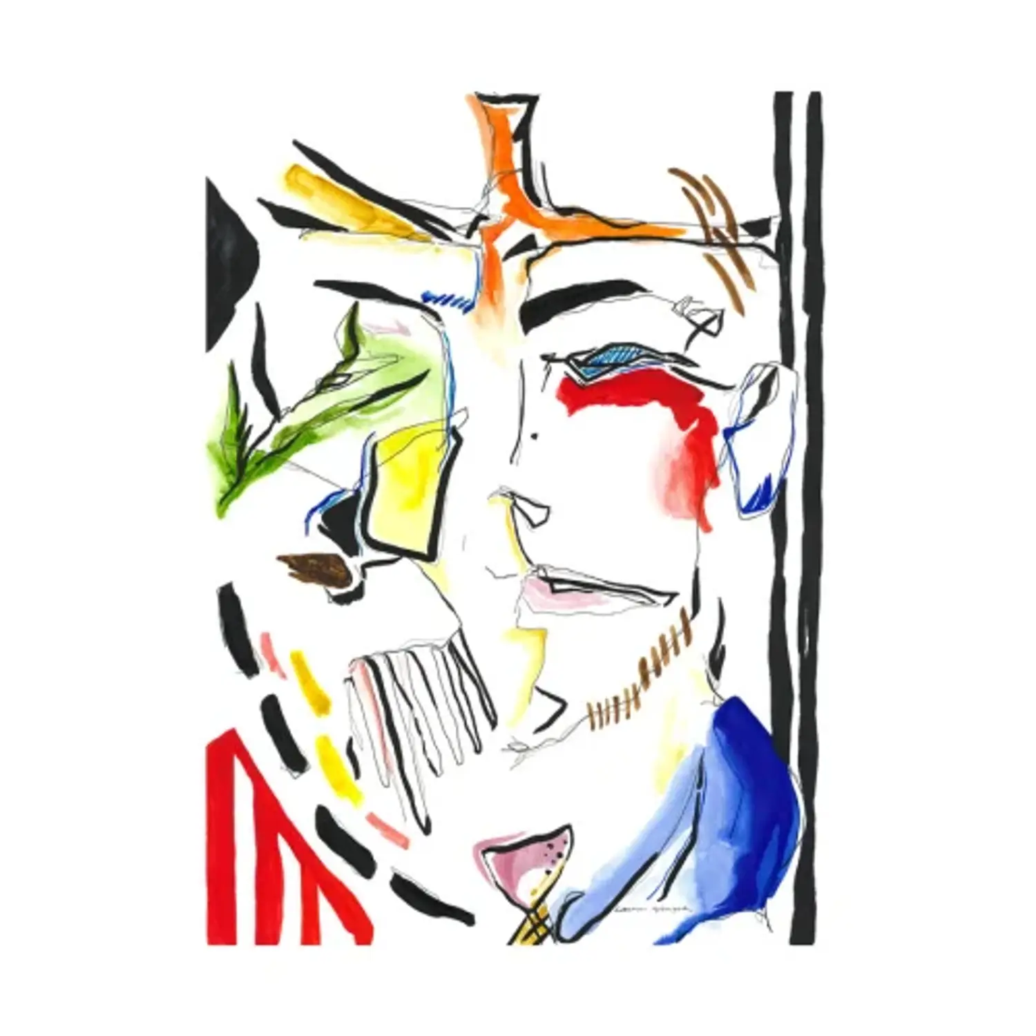 Sven Art Print