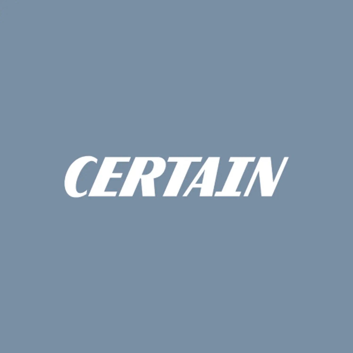 Certain